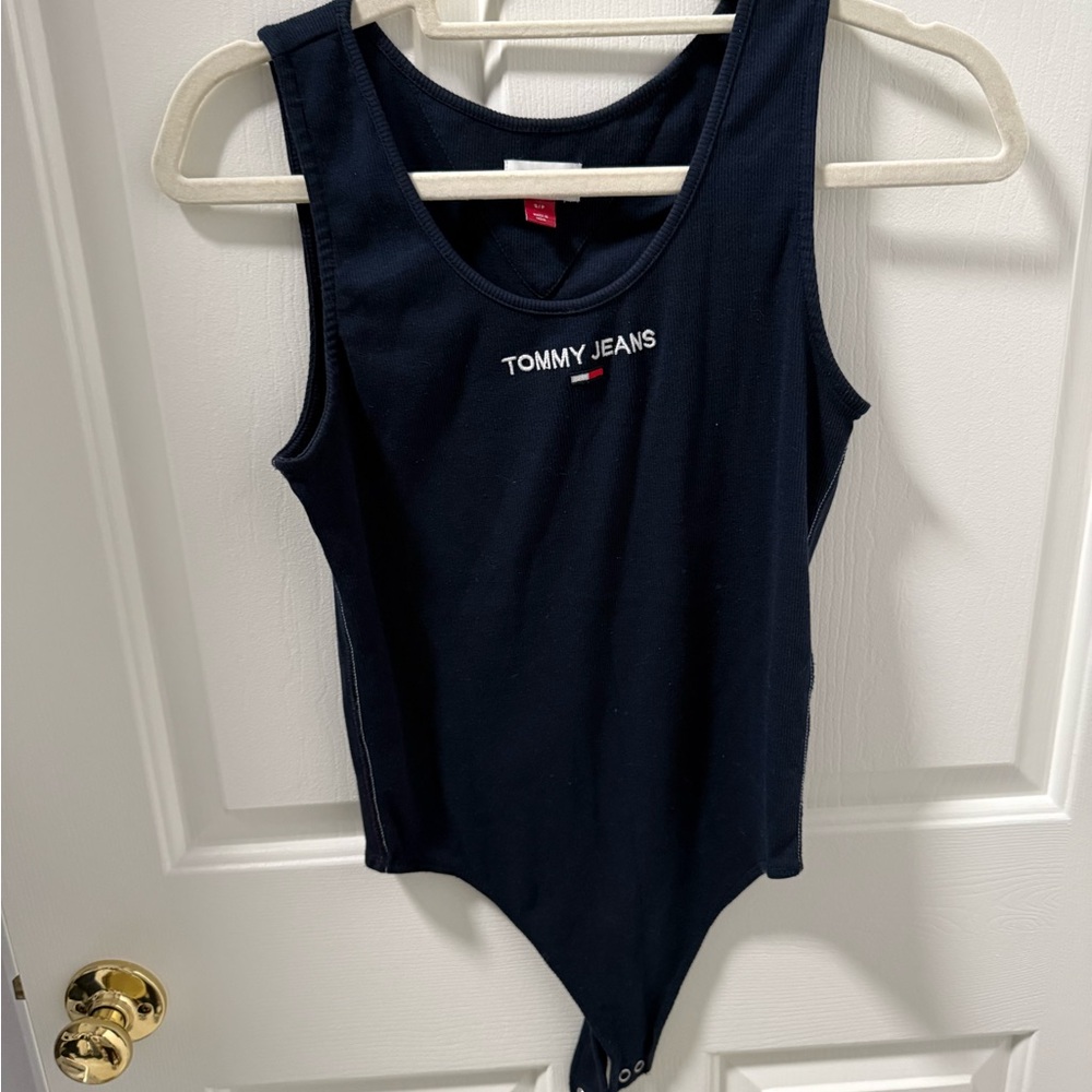 Tommy Hilfiger Navy Bodysuit